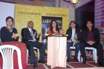 Shobha De at Labyrinth book launch in Crossword, Mumbai on 12th July 2012 (10).JPG
